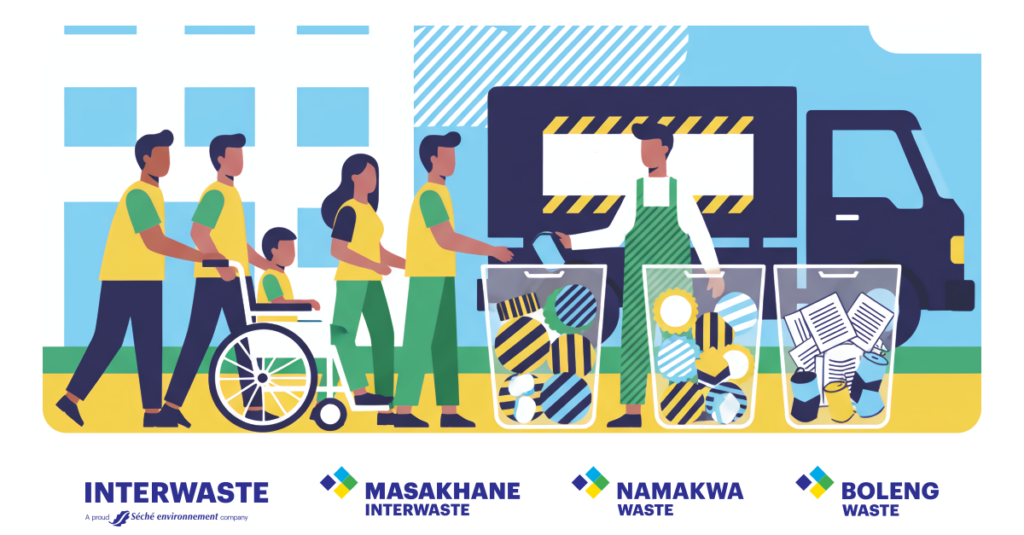 Give2Green recycling initiative connecting recovered plastic bottle tops with community mobility and social impact